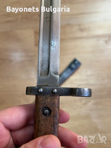 Щик М95 без бутон, снимка 4 - Антикварни и старинни предмети - 54171784