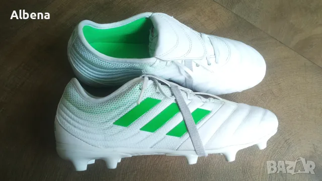 Adidas COPA GLORO 19.2 FG Leather Football Boots Размер EUR 43 1/3 / UK 9 бутонки за футбол 287-14-S, снимка 1 - Футбол - 47747547