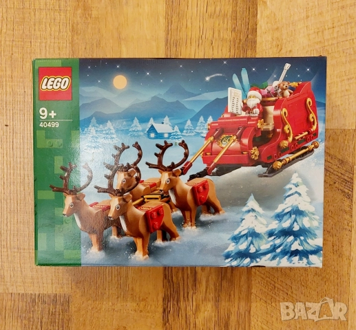 Lego Шейната на дядо Коледа