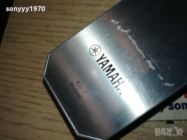 YAMAHA RAS7 WQ06690 ALUMINIUM AUDIO REMOTE-FRANCE 0505241317, снимка 17 - Ресийвъри, усилватели, смесителни пултове - 45593438