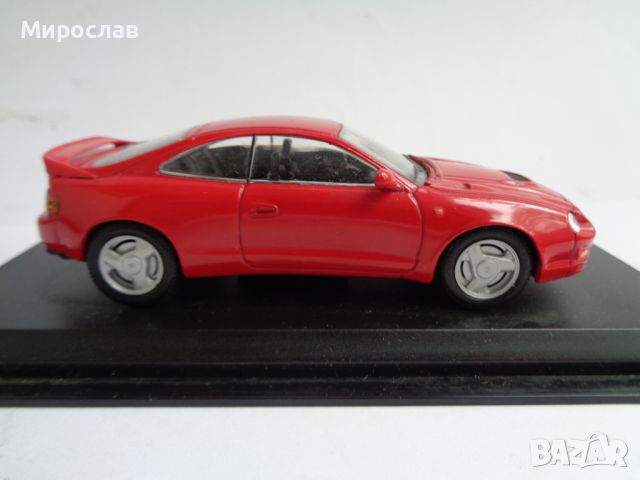  1:43 1998 TOYOTA CELICA КОЛИЧКА ИГРАЧКА МОДЕЛ , снимка 3 - Колекции - 45428857