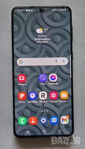 Samsung Galaxy S21+ 256 GB с протектор и 2 кейса, снимка 2 - Samsung - 48990846