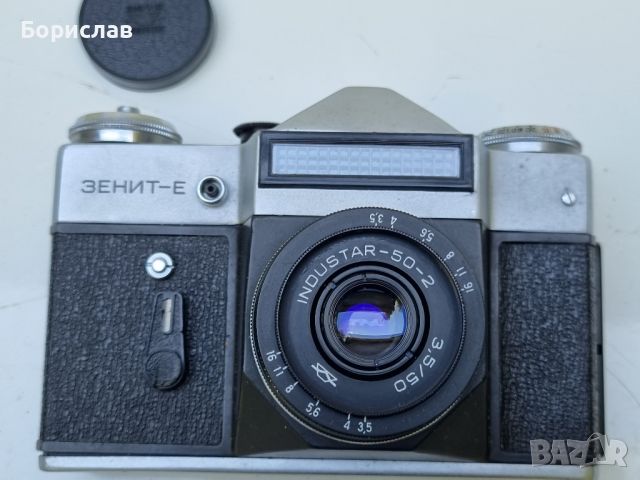 Фотоапарат Zenit, снимка 2 - Фотоапарати - 45360464