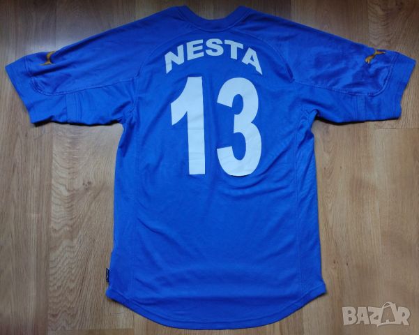Italy / Puma / #13 NESTA - футболна тениска на Италия, снимка 1 - Спортни дрехи, екипи - 46172794