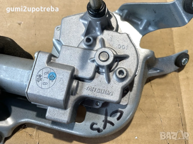 Моторче Задна Чистачка Багажник Mazda CX3 77kW 1.5дизел 2015, снимка 2 - Части - 53890234