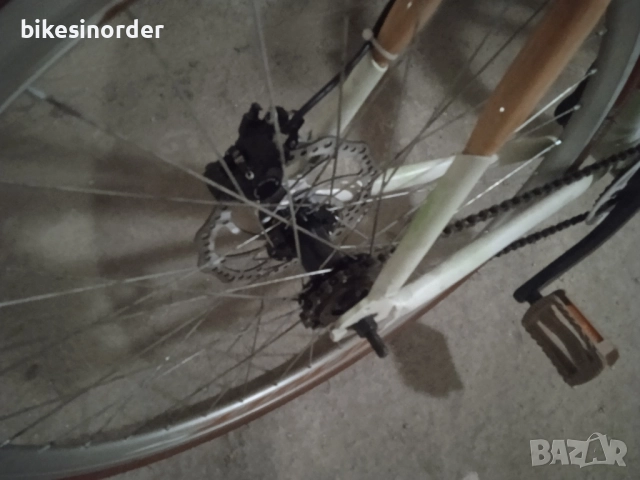 бамбуков пистов велосипед 27,5 цола, снимка 8 - Велосипеди - 52519538