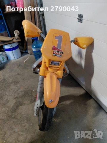 детски мотор , снимка 4 - Коли, камиони, мотори, писти - 52809284