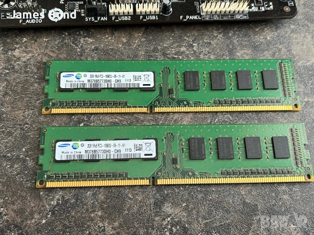 Дъно H81 + i3 4160, снимка 5 - Дънни платки - 54181489