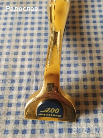 стара самобръсначка Wilkinson James Bond 007 , снимка 9 - Мъжка козметика - 54069746