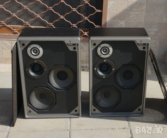 110 ватови големи тонколони Филипс, снимка 2 - Тонколони - 54200572