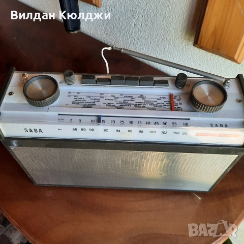 Немско радио Saba trans Europa automatic , снимка 3 - Радиокасетофони, транзистори - 54135236