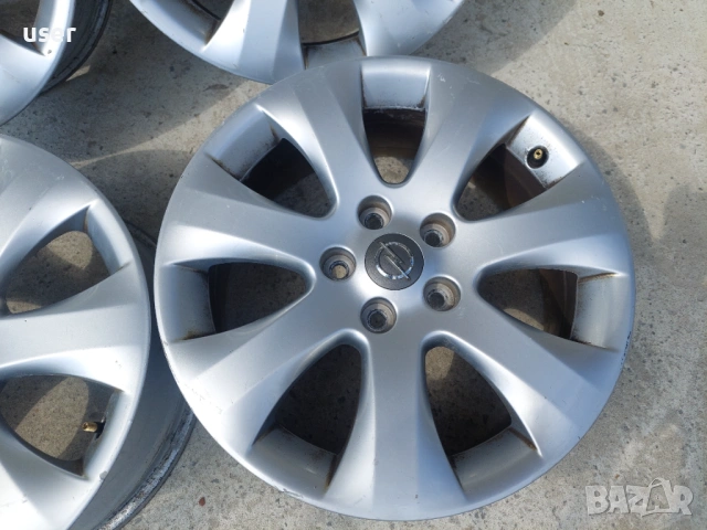 17" оригинални алуминиеви джанти за Опел Астра Opel Astra J 5x115, снимка 4 - Гуми и джанти - 54269975