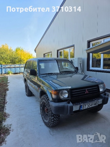 джип Mitsubishi Pajero, снимка 6 - Автомобили и джипове - 52146761