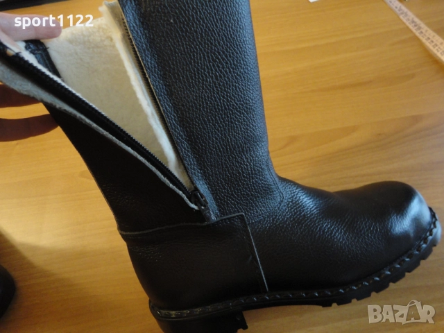 N43 Hilden/работни зимни ботуши/метално бомбе, снимка 6 - Мъжки ботуши - 52575092