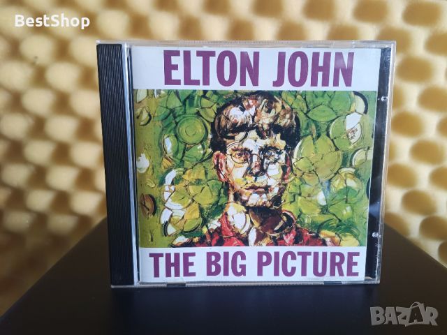 Elton John - The big picture, снимка 1 - CD дискове - 46171799
