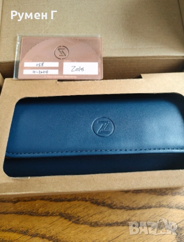 Чисто нов Zelos Swordfish 42 Nimbus Grey limited edition 058/200, снимка 10 - Мъжки - 54208060