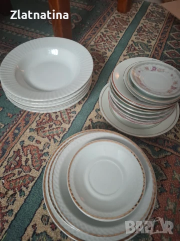 Голям лот български чинии, снимка 6 - Чинии - 51293118
