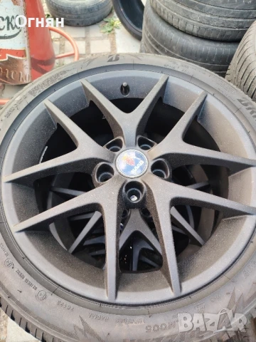 Джанти с гуми за Saab. Opel , снимка 5 - Гуми и джанти - 50989023