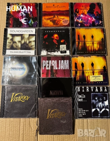 Alice In Chains - Soundgarden - Pearl Jam - Nirvana - Chris Cornel