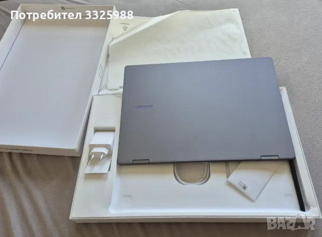 Samsung Book4 Pro 360, AMOLED Touchscreen, i7 + 16GB, италианска клавиатура , снимка 2 - Лаптопи за работа - 47347398