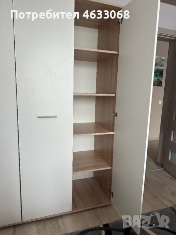 Гардероб, снимка 4 - Гардероби - 52183815