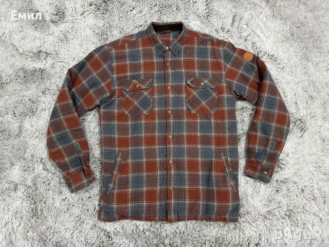 Зимна риза Pinewood Padded Overshirt, Размер XL, снимка 2 - Ризи - 48637524