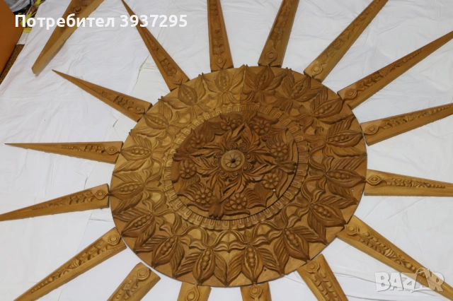 Дърворезба таван с корниз, снимка 2 - Други - 51450658
