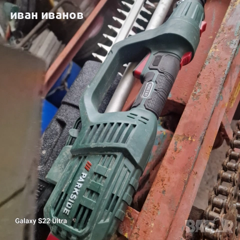 Телескопичен Храсторес, снимка 12 - Селскостопанска техника - 53297666