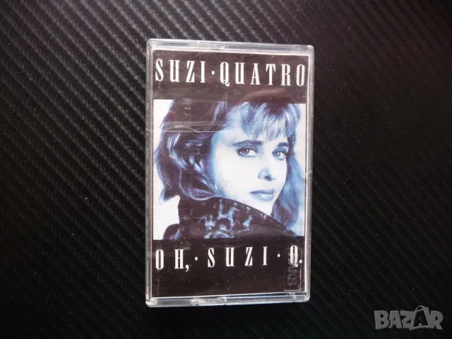 Suzi Quatro Oh Suzi Q Сузи Куатро рок певиц аллбум популярна, снимка 1 - Аудио касети - 47134640