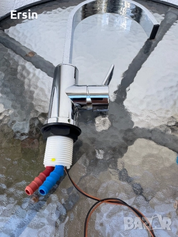 Керамичен смесител S90 неразличим от нов Цена : 195.00 лева, снимка 3 - Къмпинг мебели - 52337555