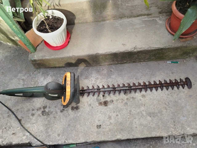 Храсторез 80см Metabo 600 W, снимка 7 - Градинска техника - 54229254