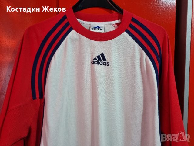 Мъжка оригинална тениска памучна.  Adidas , снимка 5 - Тениски - 46301885