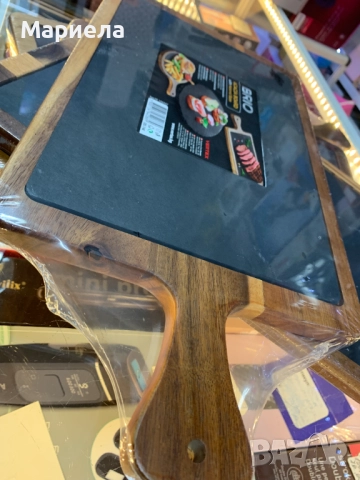 Акациева Кухненска Дъска с Камък, снимка 6 - Други - 51931279