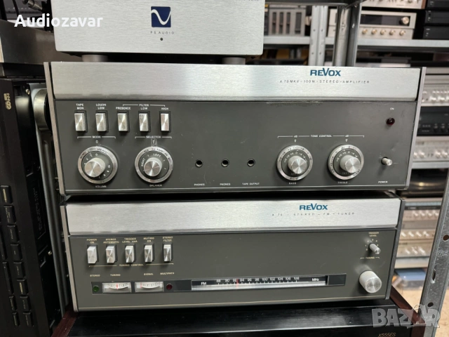 Стерео усилвател Revox A78 MKII