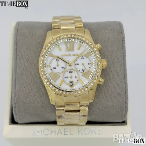 Michael Kors MK7241 Lexington Chronograph, снимка 1 - Дамски - 47393982