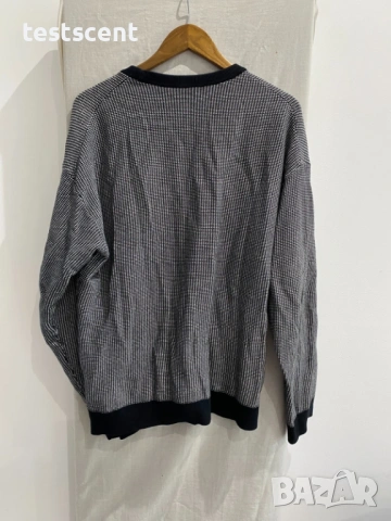 €160 Мъжки пуловер с дълъг ръкав Men's Hugo Boss Scol Sweater в черно Размер L, снимка 3 - Пуловери - 54020420