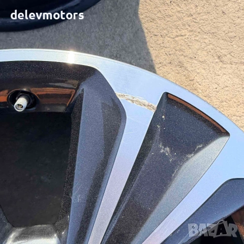 Джанти 5x114.3 17’’ цола, ET50, 6.5J BORBET SU00023 с датчици от Suzuki Vitara Hybrid 1.4T, двигател, снимка 9 - Гуми и джанти - 54061748