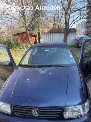 Volswagen Polo 1.6 бензин 1999