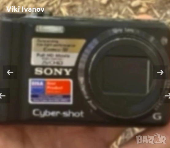 Фотоапарат СОНИ , снимка 2 - Фотоапарати - 53139563