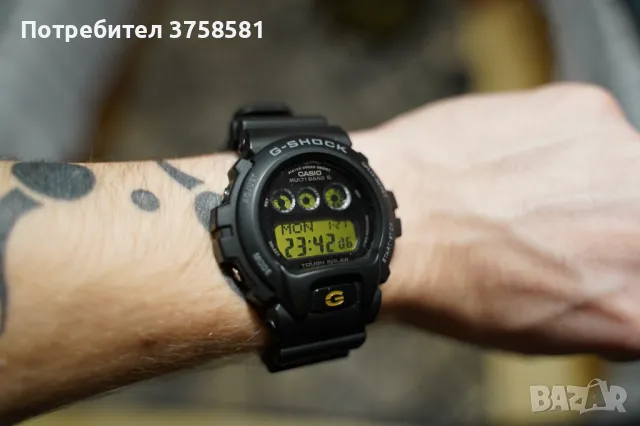 Японски G-Shock GW6900BC Tough Solar + Оригинална метална каишка, снимка 1 - Мъжки - 48856085