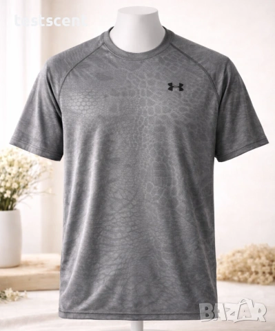 Мъжка тениска Under Armour HeatGear – XL – Grey – спортна
