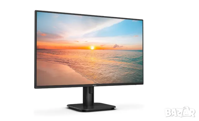 Чисто нов монитор Philips 24" LED IPS, снимка 1 - Монитори - 48122199