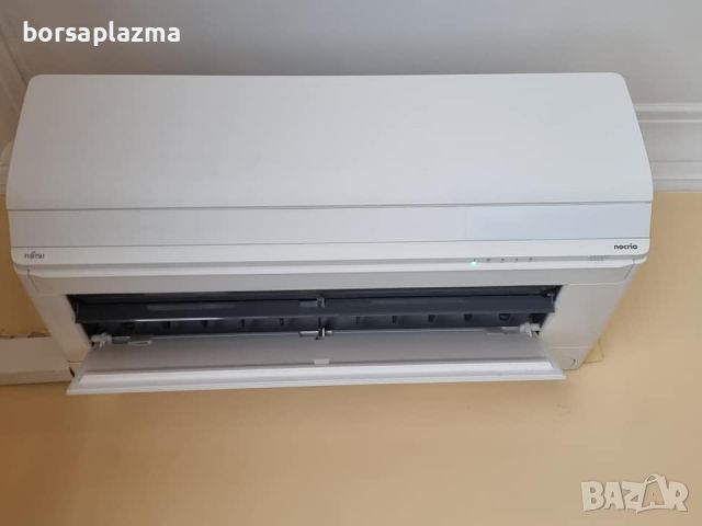 Японски Хиперинверторен климатик Fujitsu AS-Z402M2, NOCRIA Z BTU 18000, А+++, Нов, снимка 1 - Климатици - 45818529