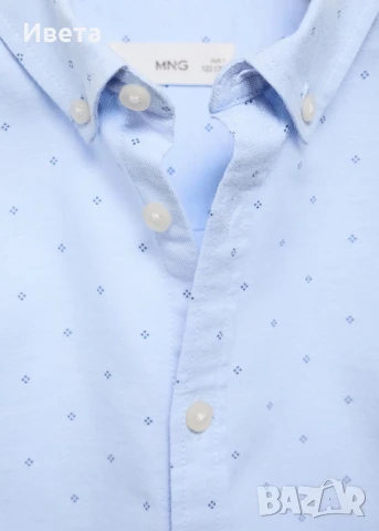 Детска риза Mango, снимка 4 - Детски ризи - 50751018