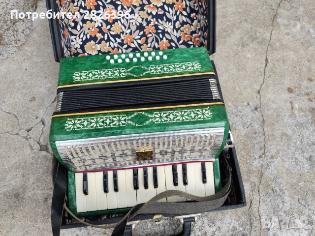 Детски акордион малъш  почти нов