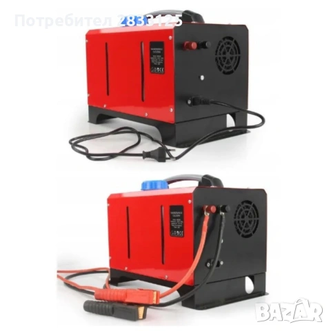 Автономен дизелов отоплител Boxer BX-901 с мощност 12 kW и захранване 12V 24V 220V, снимка 6 - Градинска техника - 53877647