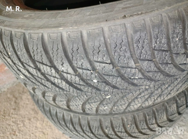 Зимни гуми 195,50, снимка 2 - Гуми и джанти - 53510239
