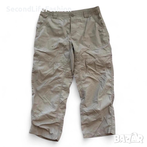 Дамски панталон Columbia Titanium, размер М за туризъм и къмпинг сив