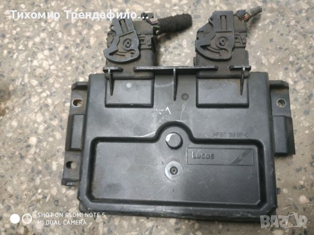 ECU Peugeot Partner 1.9 D 9650360480, PSA:9650359580, 80964C, DCN2, R04080035B, DWLC12, снимка 2 - Части - 46606739