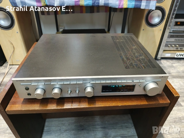 Luxman R-5045 Стерео Ресийвър, снимка 8 - Ресийвъри, усилватели, смесителни пултове - 39309493